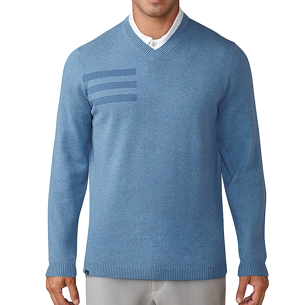 <p>adidas Blend Crew Neck Golf Sweater</p>