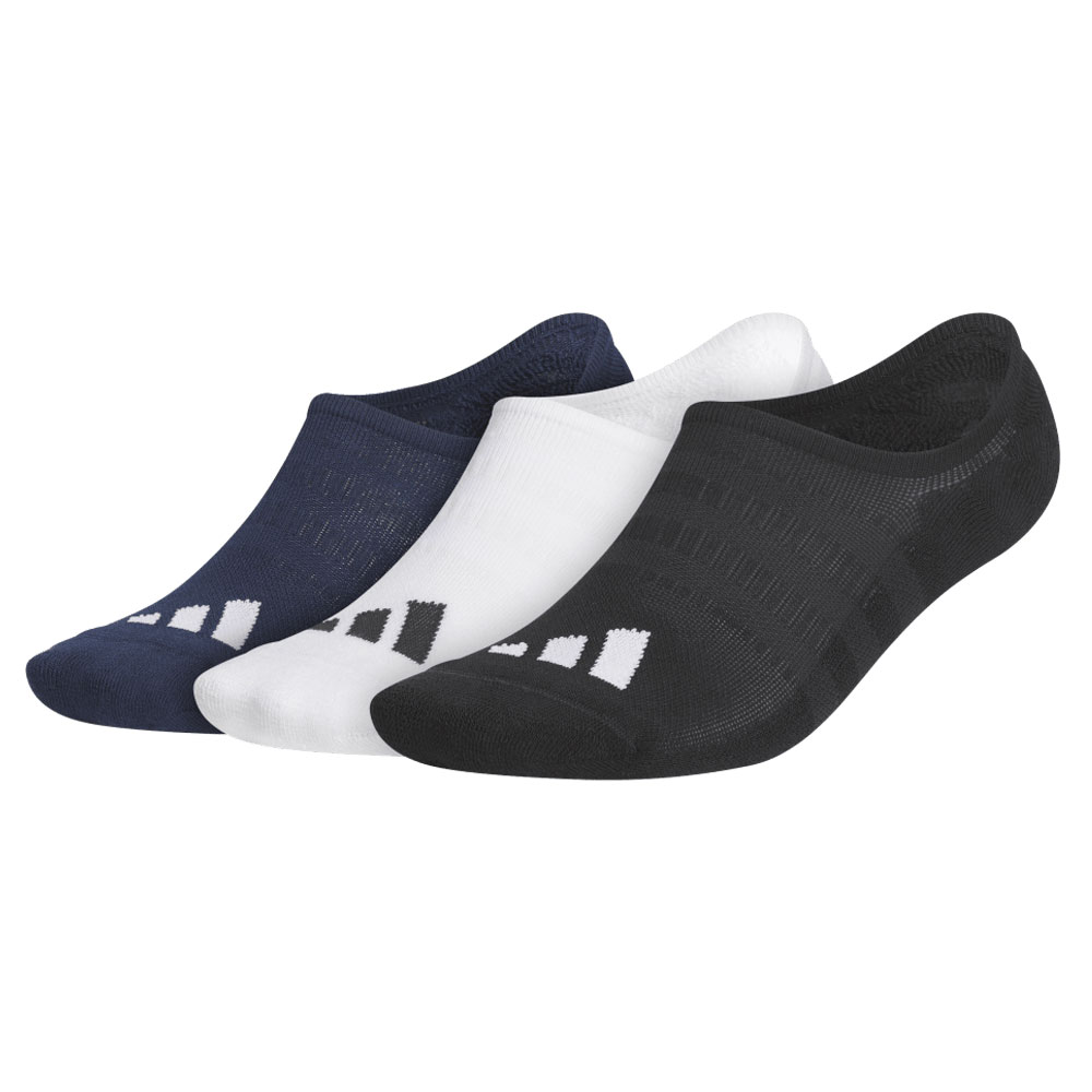 Adidas No Show Golf Socks - 3-pack