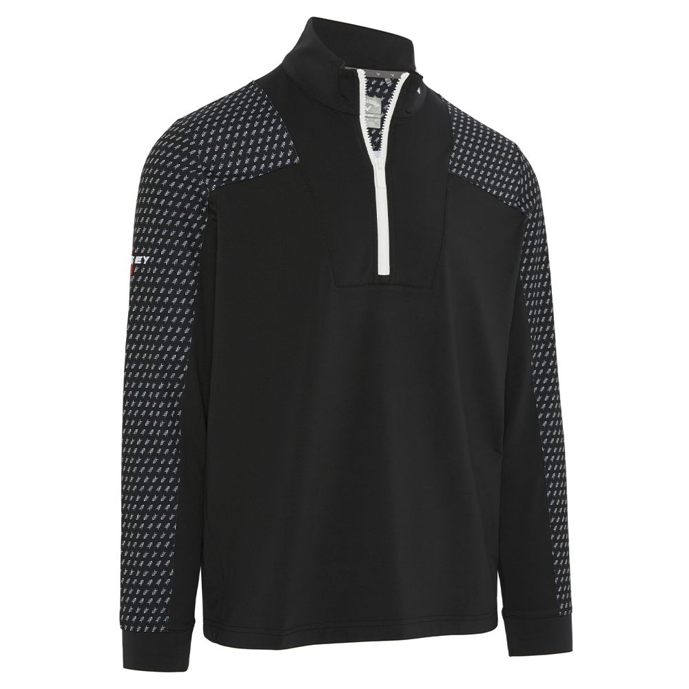 Callaway Chev Motion Print Golf Pullover