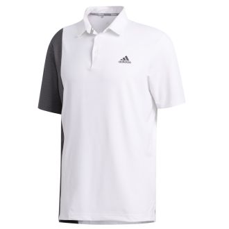 adidas Ultimate365 Blocked Print Golf Polo Shirt
