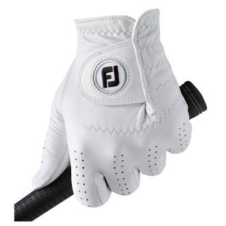 FootJoy CabrettaSof Ladies Golf Glove 67692 White