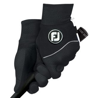 FootJoy WinterSof Ladies Golf Gloves (Pair) 66979E Black