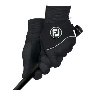 FootJoy WinterSof Golf Gloves 66967E Black