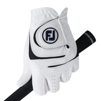 FootJoy WeatherSof Golf Glove 66245E-401 White