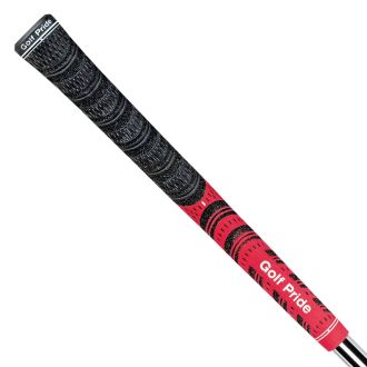 Golf Pride Decade Multi-Compound Midsize Cord Golf Grip Red