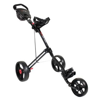 Masters 5 Series 3 Wheel Golf Trolley MSTRP0006 Black