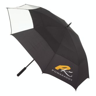 Powakaddy Clearview Double Canopy Golf Umbrella