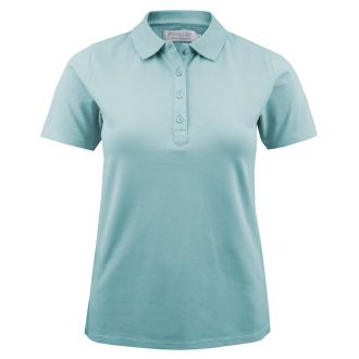 ProQuip Abbie Ladies Golf Polo Shirt Aqua