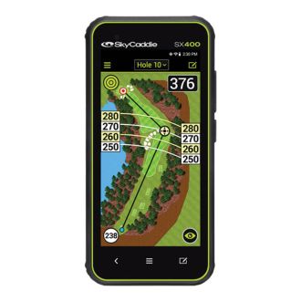 SkyCaddie SX400 Golf GPS Rangefinder SKYCADSX400