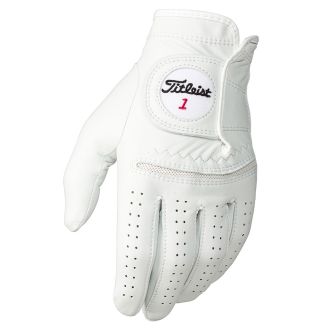 Titleist Ladies PermaSoft Golf Glove 6003E White