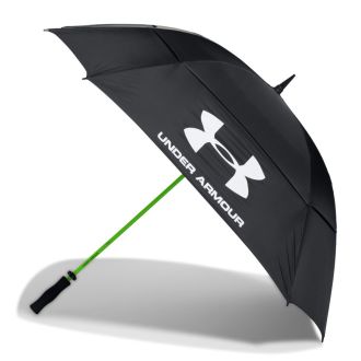 Under Armour Double Canopy Golf Umbrella 1275475-001 Black