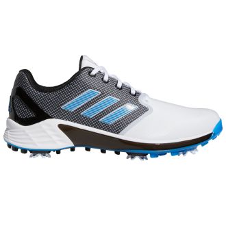 adidas ZG21 Golf Shoes White Blue Rush Core Black 2022