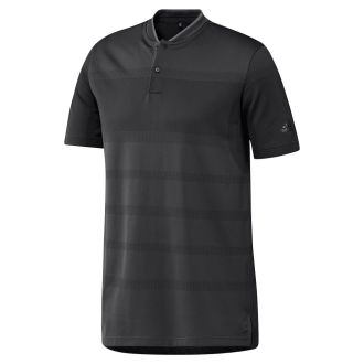 adidas Statement Seamless Golf Polo Shirt Black H61758