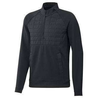 adidas Frostguard 1/4 Zip Golf Pullover H11043 Black