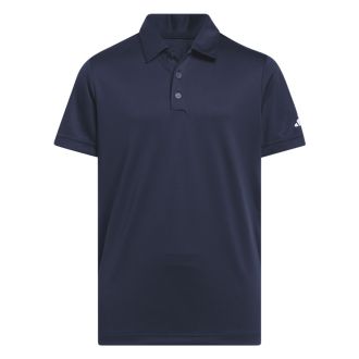 adidas Performance Junior Golf Polo Shirt IP9697 Collegiate Navy