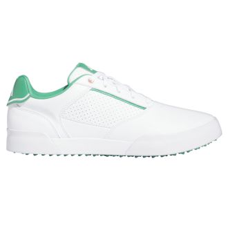 adidas Retrocross Golf Shoes GV6912 White/Court Green/Coral Fusion