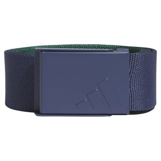 adidas Reversible Golf Webbing Belt Preloved Ink/Collegiate Green