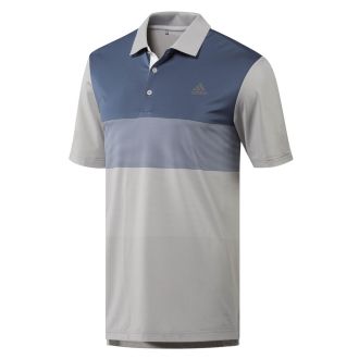 adidas Ultimate Colour Block Golf Polo Shirt