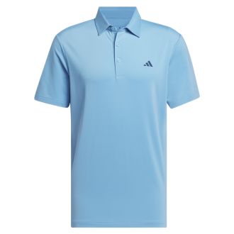 adidas Ultimate365 Solid LC Golf Polo Shirt Semi Blue Burst IM8411