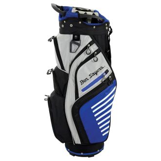 Ben Sayers XS Golf Cart Bag Grey/Blue