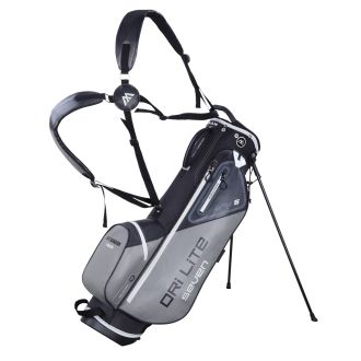 Big Max Dri Lite Seven G Golf Stand Bag Grey/Black 3508-23