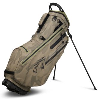 Callaway Chev Dry Waterproof Golf Stand Bag Olive Camo