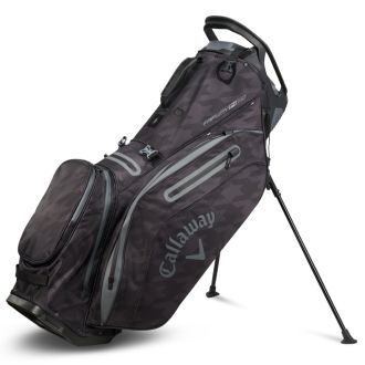 Callaway Fairway 14 Hyper Dry Waterproof Golf Stand Bag Black/Houndstooth