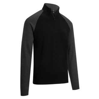 Callaway Golf Raglan Sweater CGGFA017-010 True Black
