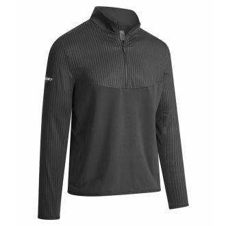 Callaway Odyssey Chillout Golf Pullover Front View CGKSB0B0-002 Caviar