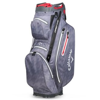 Callaway Org 14 Hyper Dry Waterproof Golf Cart Bag Charcoal/Houndstooth