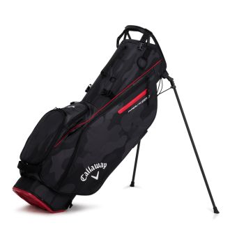 Callaway HyperLite Zero 23 Golf Stand Bag Black Camo