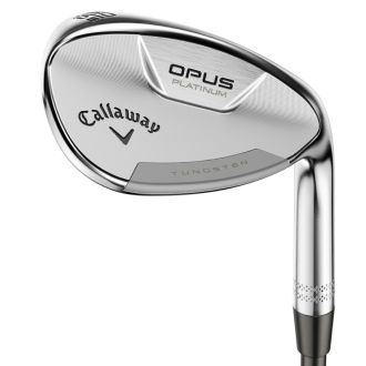 Callaway Opus Platinum Chrome Golf Wedge