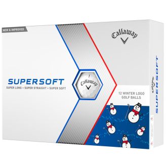Callaway 'Limited Edition' Supersoft Winter Golf Balls 64193601262