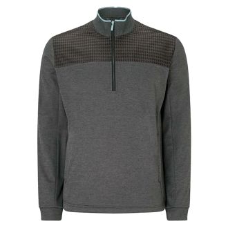 Callaway Heathered Quarter-Zip Golf Fleece