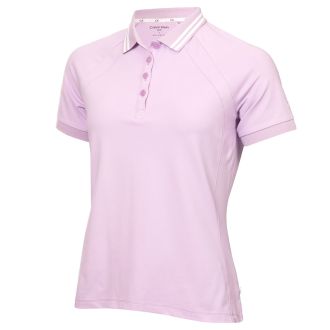 Calvin Klein Blair Ladies Polo Shirt CKLA23836-LILAC Lilac