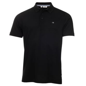 Calvin Klein Campus Golf Polo Shirt C9429-BK Black