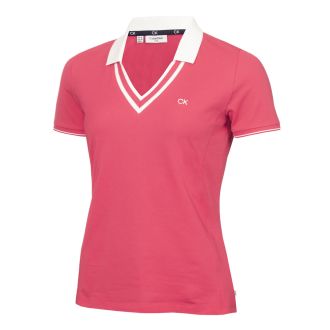 Calvin Klein Delaware Ladies Golf Polo Shirt
