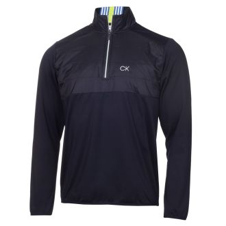 Calvin Klein Forest Lake 1/2 Zip Golf Pullover CKMS22540-NVY Navy