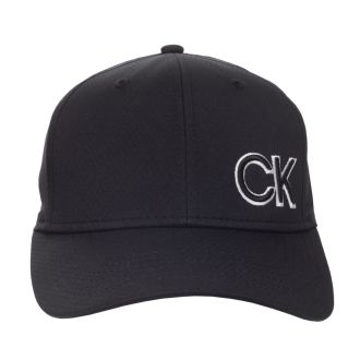 Calvin Klein Logo Golf Cap CKMS22548-BK Black