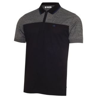 Calvin Klein Morris-Golf Polo Shirt CKMS21484 Black