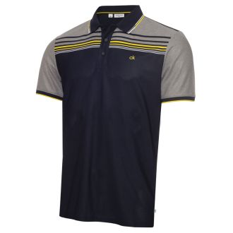 Calvin Klein Nelson Golf Polo Shirt CKMS21482-NVY Navy
