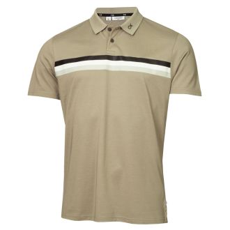 Calvin Klein Parker Golf Polo Shirt CKMS23752 Cameo Green