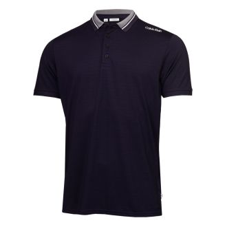Calvin Klein Parramore Golf Polo Shirt CKMS24885 Evening Blue