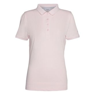 Calvin Klein Performance Pique Ladies Golf Polo Shirt