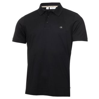 Calvin Klein Planet Golf Polo Shirt C9579-BK Black