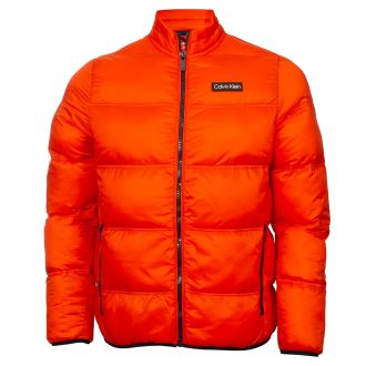 Calvin Klein Torrington Padded Golf Jacket Spicy Orange CKMA23826