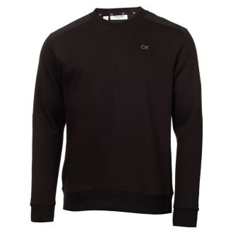 Calvin Klein Walker Crew Sweatshirt CKMS23756 Black
