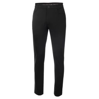 Calvin Klein Winter Genius Stretch Golf Trousers CKMA22713-BLACK Black AW23
