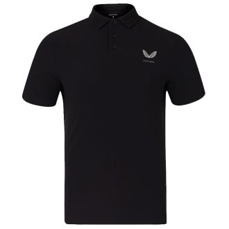 Castore Essential Golf Polo Shirt GMC30689-001 Black