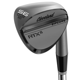 Cleveland 2023 RTX 6 ZipCore Black Satin Golf Wedge